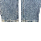 Zara x Rhuigi Distressed Denim Mid Wash