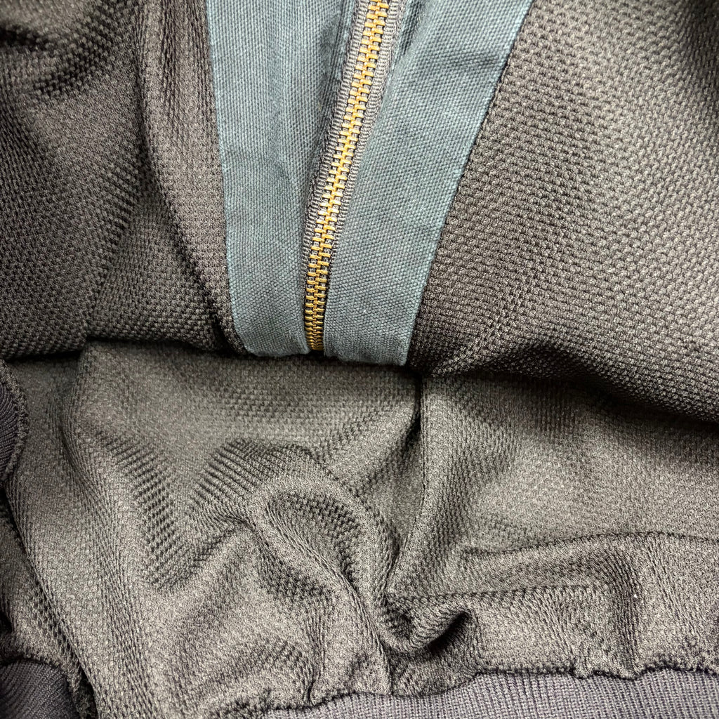 Vintage Carhartt Mesh Lined Active Hooded Jacket Black
