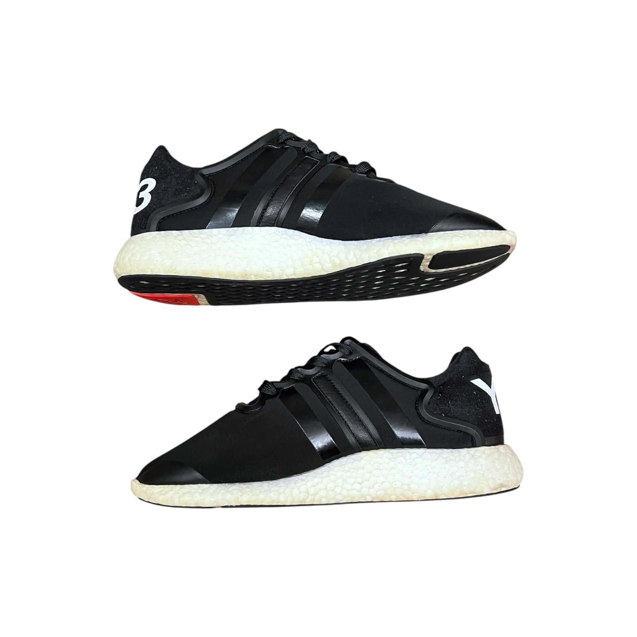 Y-3 x Adidas Yohji Boost “Black White”