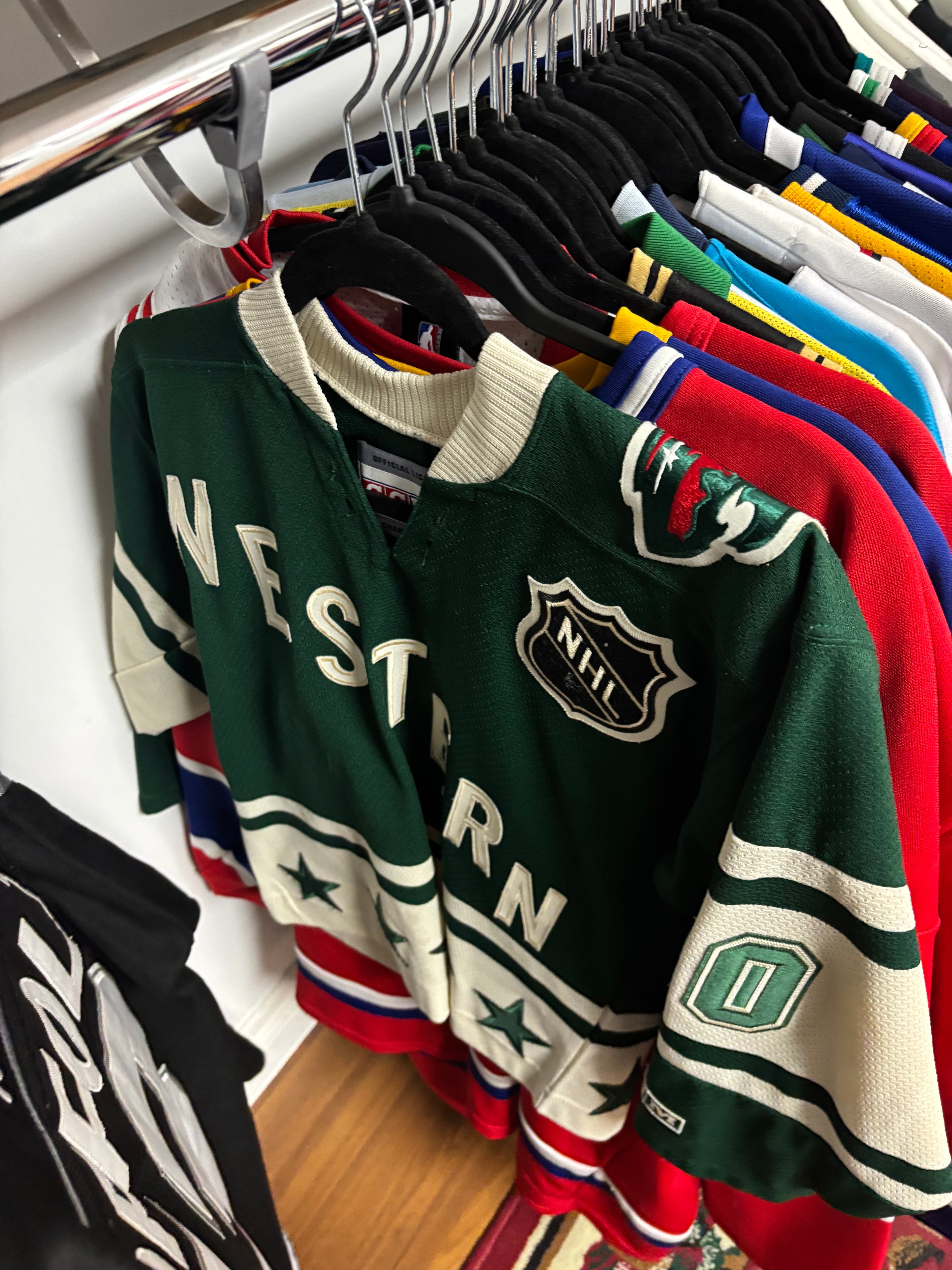 CCM NHL All Star Roloson Wild Jersey Y