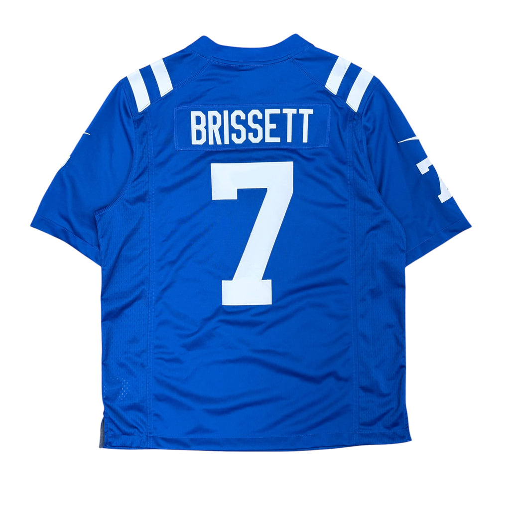 Nike NFL Indianapolis Colts Jacoby Brissett Jersey