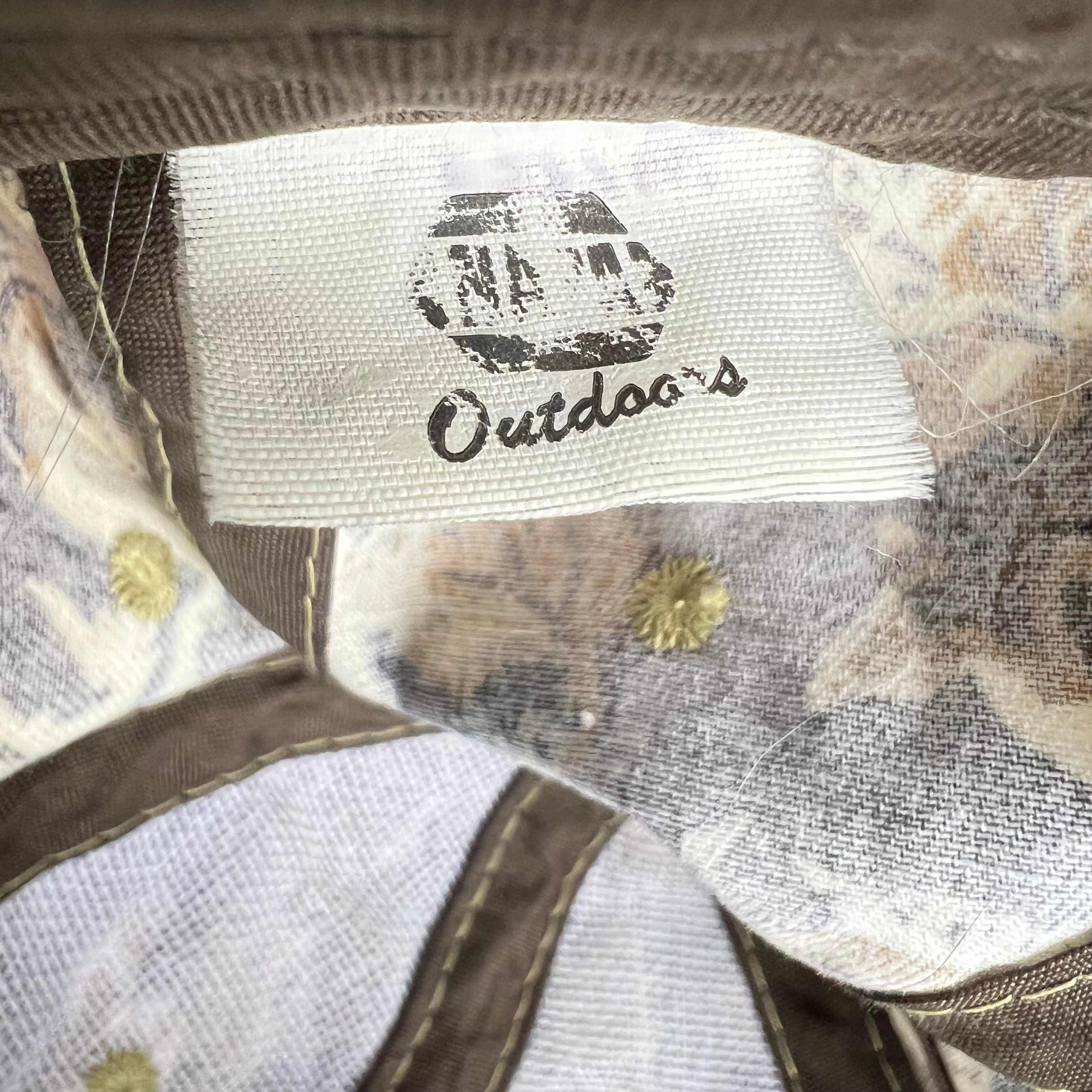 Vintage NAPA Outdoors RealTree StrapBack Camo