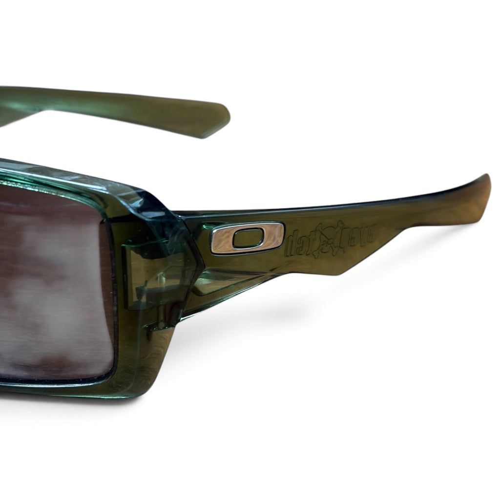 Oakley EyePatch Sunglasses Bottle Green