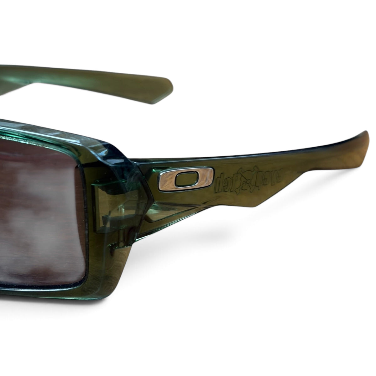 Oakley EyePatch Sunglasses Bottle Green