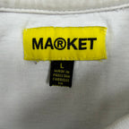 Bape x Market “Call My Milo” Tee White