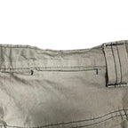 Vintage Menace Jeans Wide Cargo Pants Olive