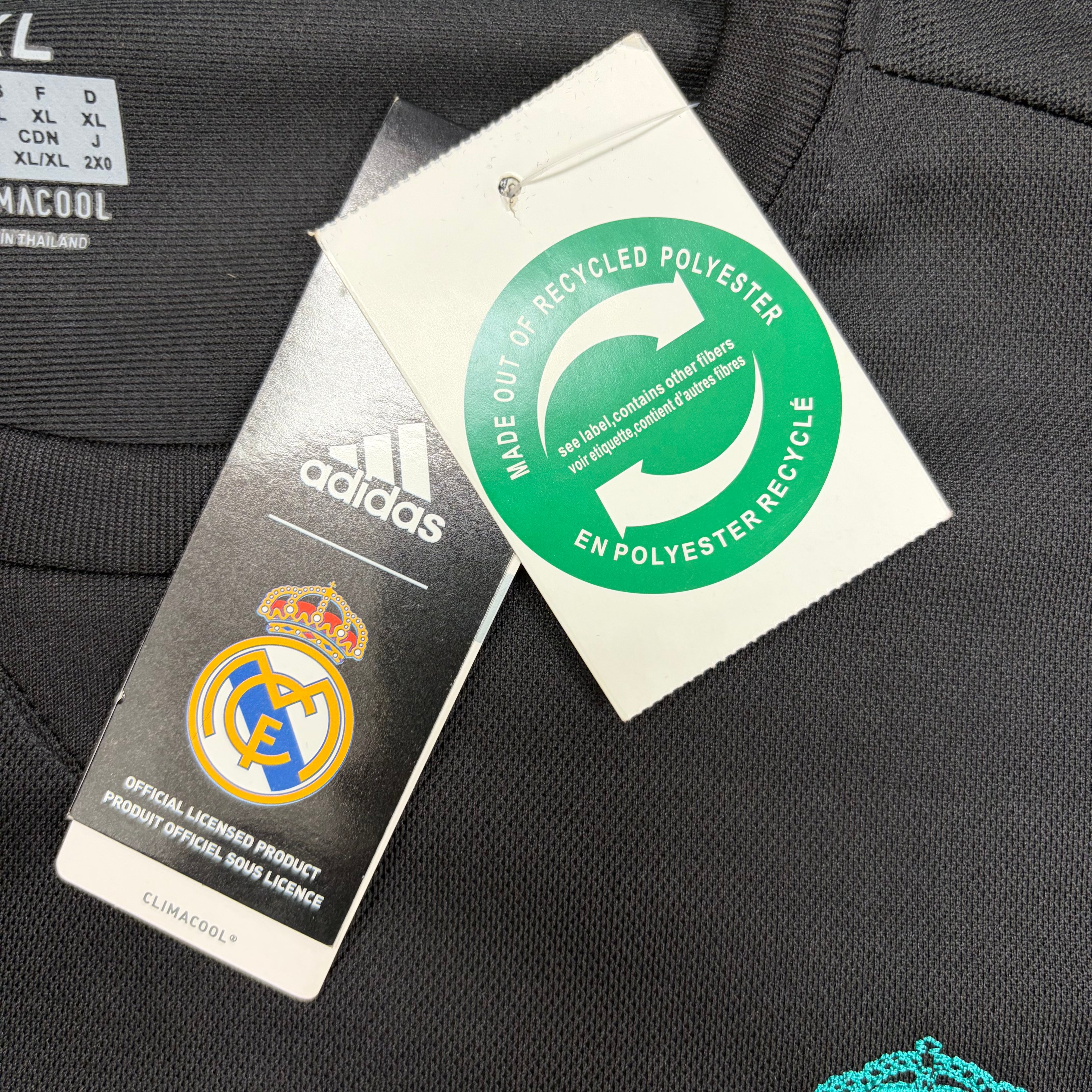2017 Adidas Real Madrid Cristiano Ronaldo Away Longsleeve Kit