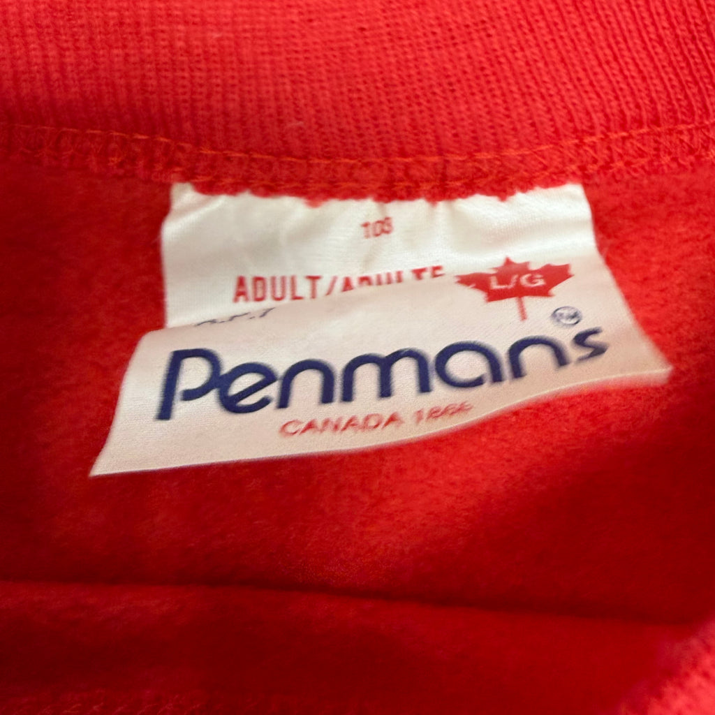 Vintage Penmans “The Official Begreat Murray Fan Club” Crewneck Red