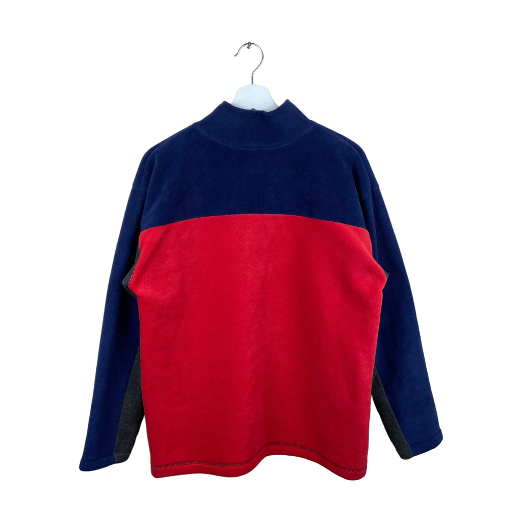 Vintage Disney Mickey Fleece Quarter Zip Fleece Jacket
