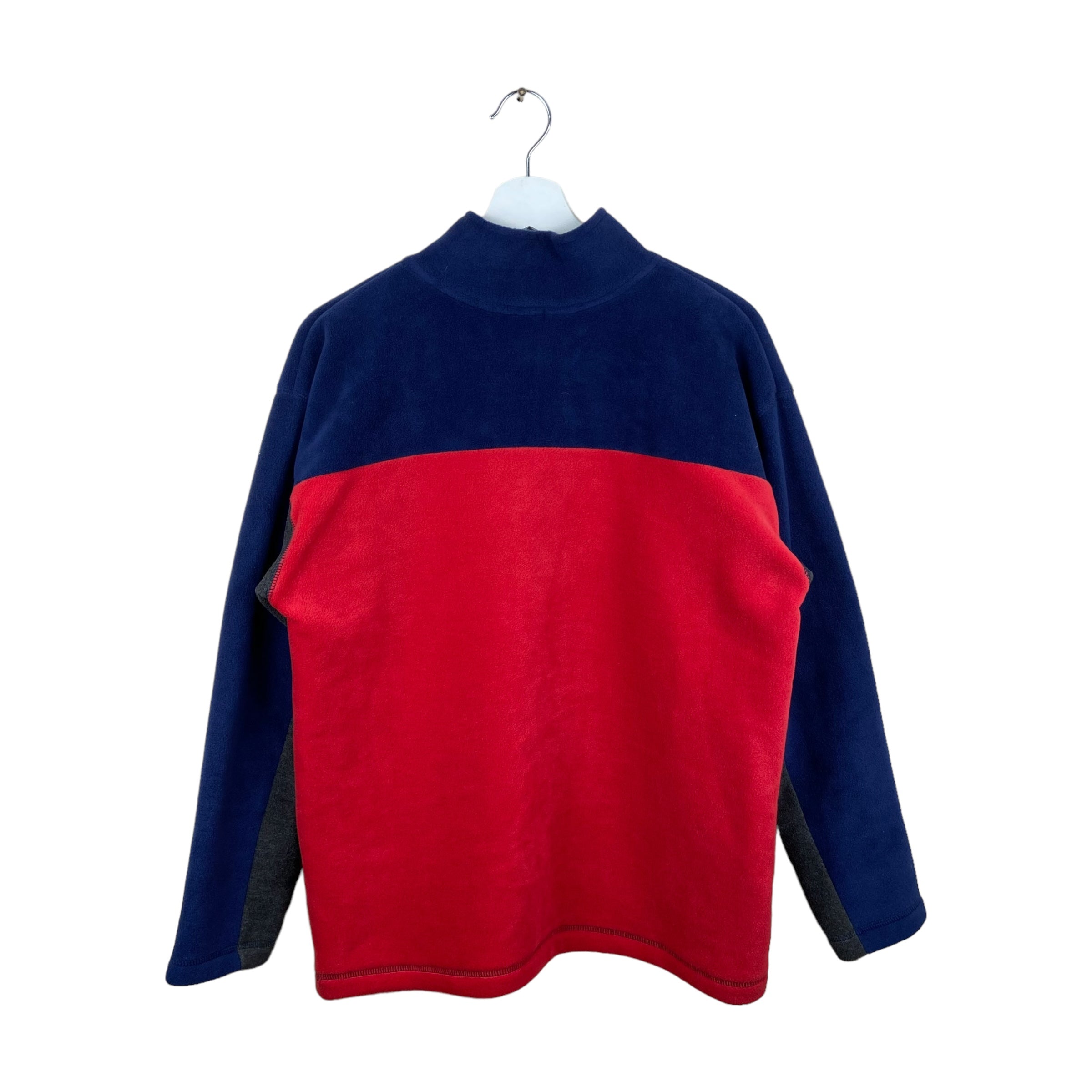 Vintage Disney Mickey Fleece Quarter Zip Fleece Jacket
