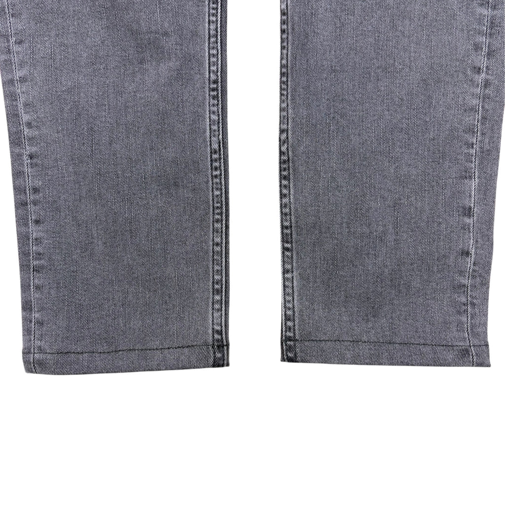 Alexander McQueen MCQ Strummer Jeans Light Grey