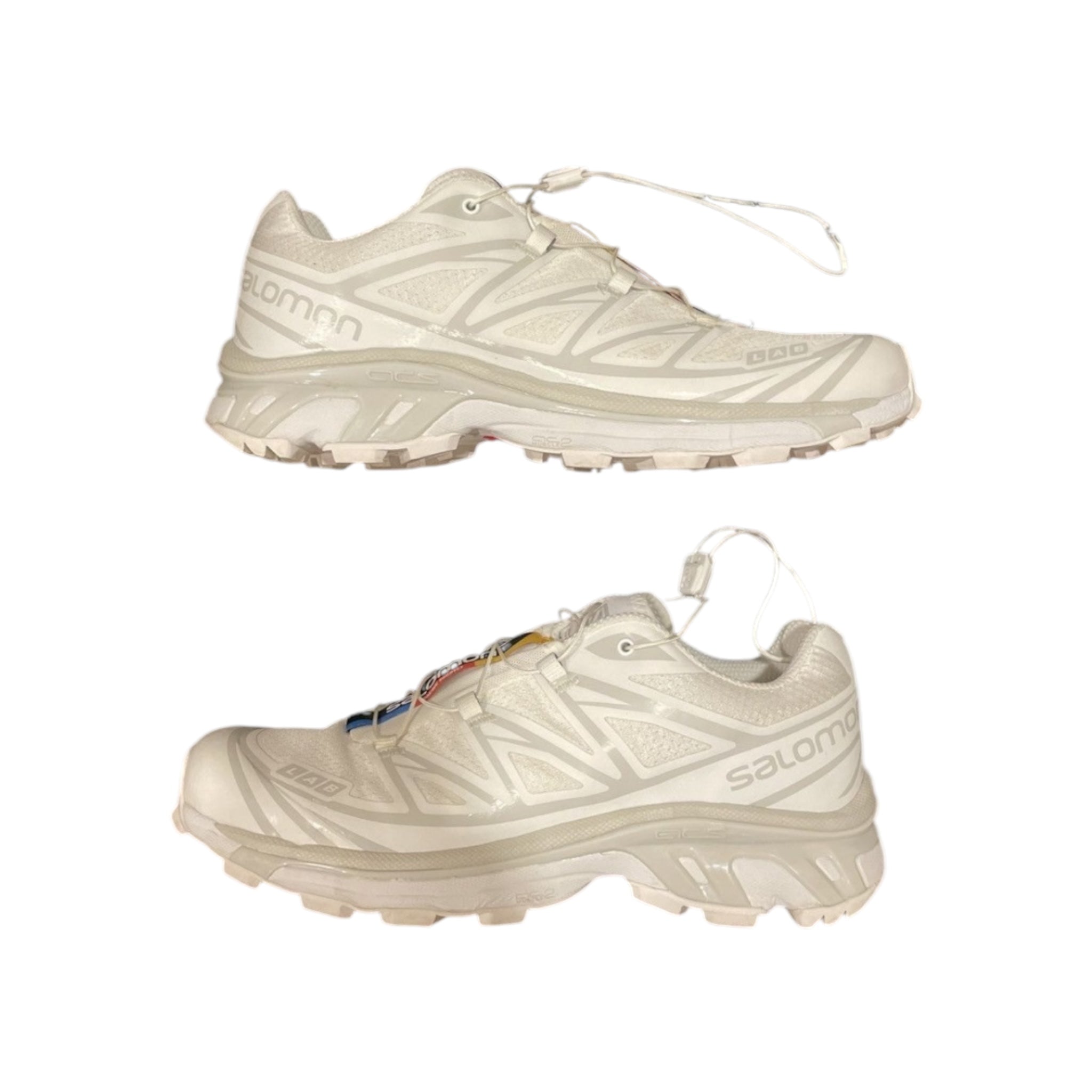 Salomon XT-6 White Lunar Rock