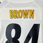 2018 Nike NFL Pittsburgh Steelers Antonio Brown Home Jersey
