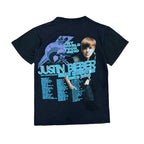Vintage Justin Bieber “My World” Tour Tee Black