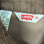 1970’s Levi’s Corduroy Casual Button Down Shirt Brown
