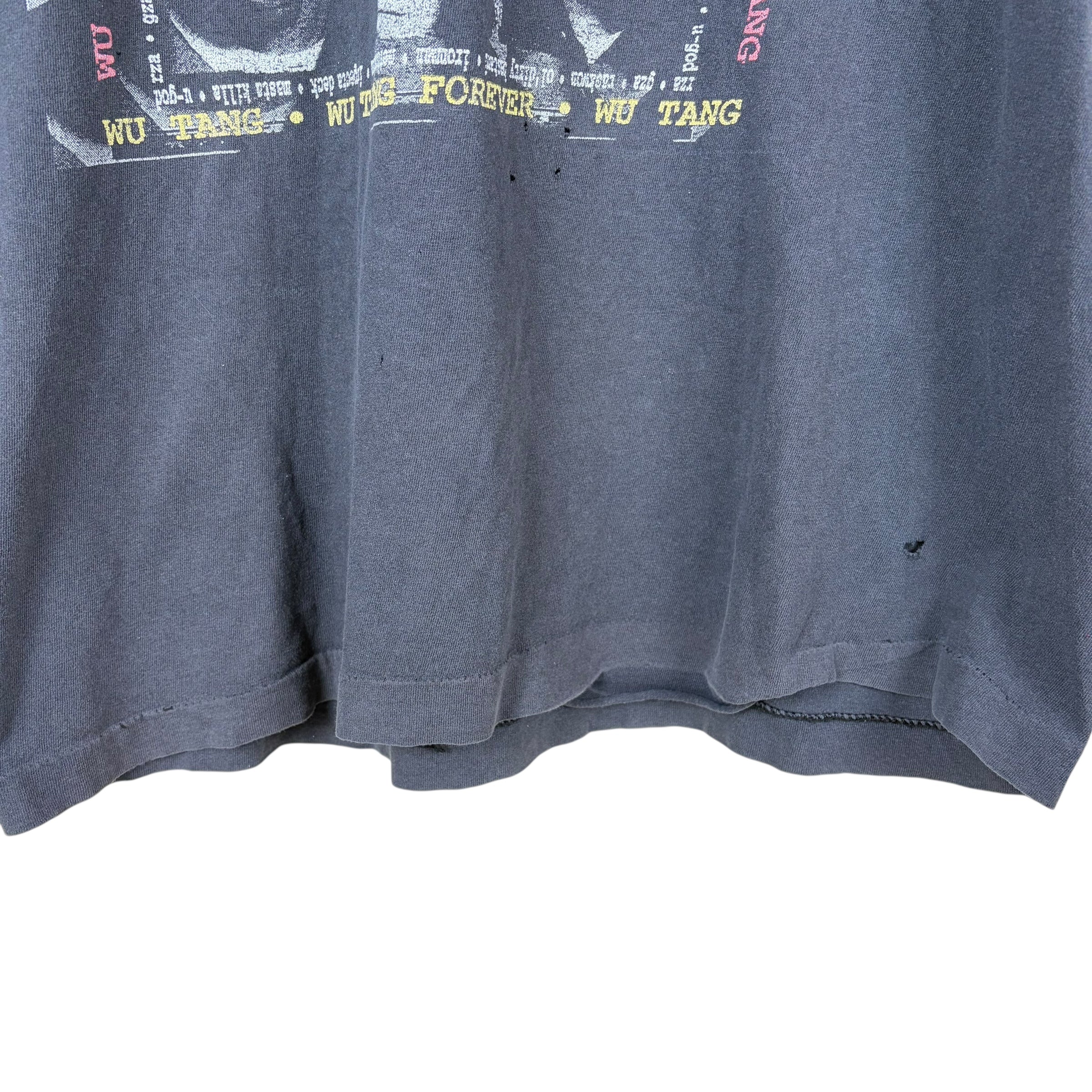 Vintage Wu-Tang Forever Tee Black