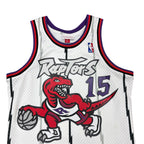 Vintage Mitchell & Ness 1998 NBA Toronto Raptors Vince Carter Home Jersey