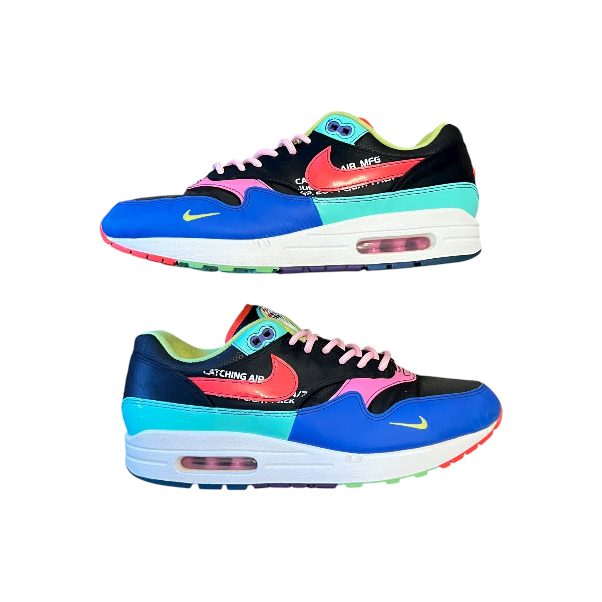 Nike Air Max 1 Black Hyper Grape