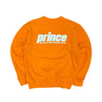 Sporty & Rich x Prince Logo Crewneck Orange