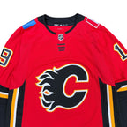 2018 Adidas NHL Calgary Flames Matthew Tkachuk Away Jersey