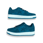 Bathing Ape Bapesta Suede Green (2022)