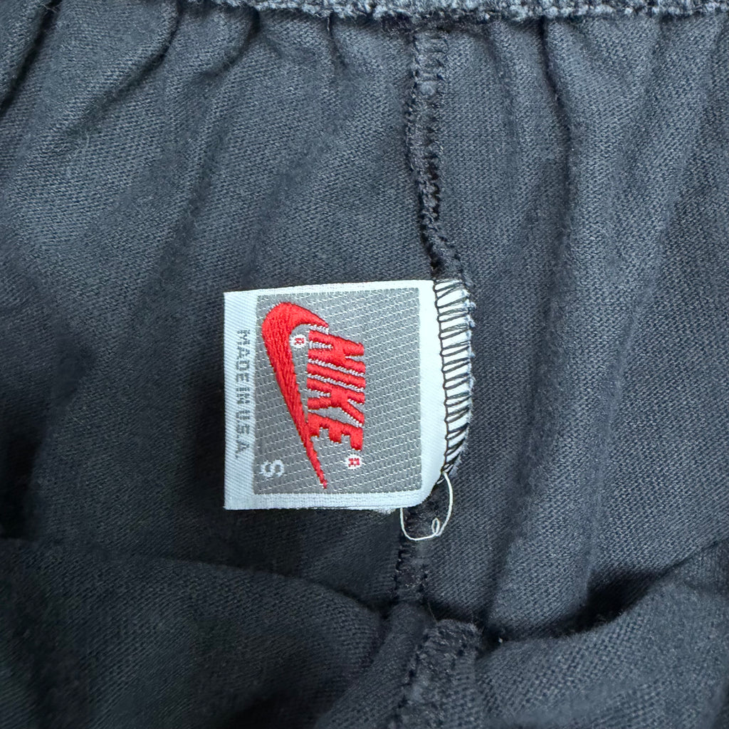 Vintage 80’s Nike Michael Jordan Cotton Shorts Black