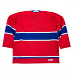 Vintage CCM NHL Montreal Canadiens Blank Away Jersey