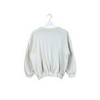 Vintage Tropical Forest Animals Crewneck Soft White