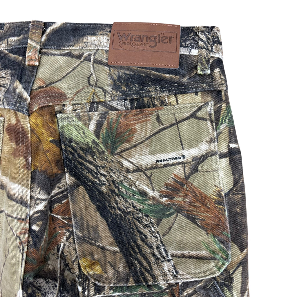 Vintage Wrangler Pro Gear RealTree Straight Fit Pants Camo