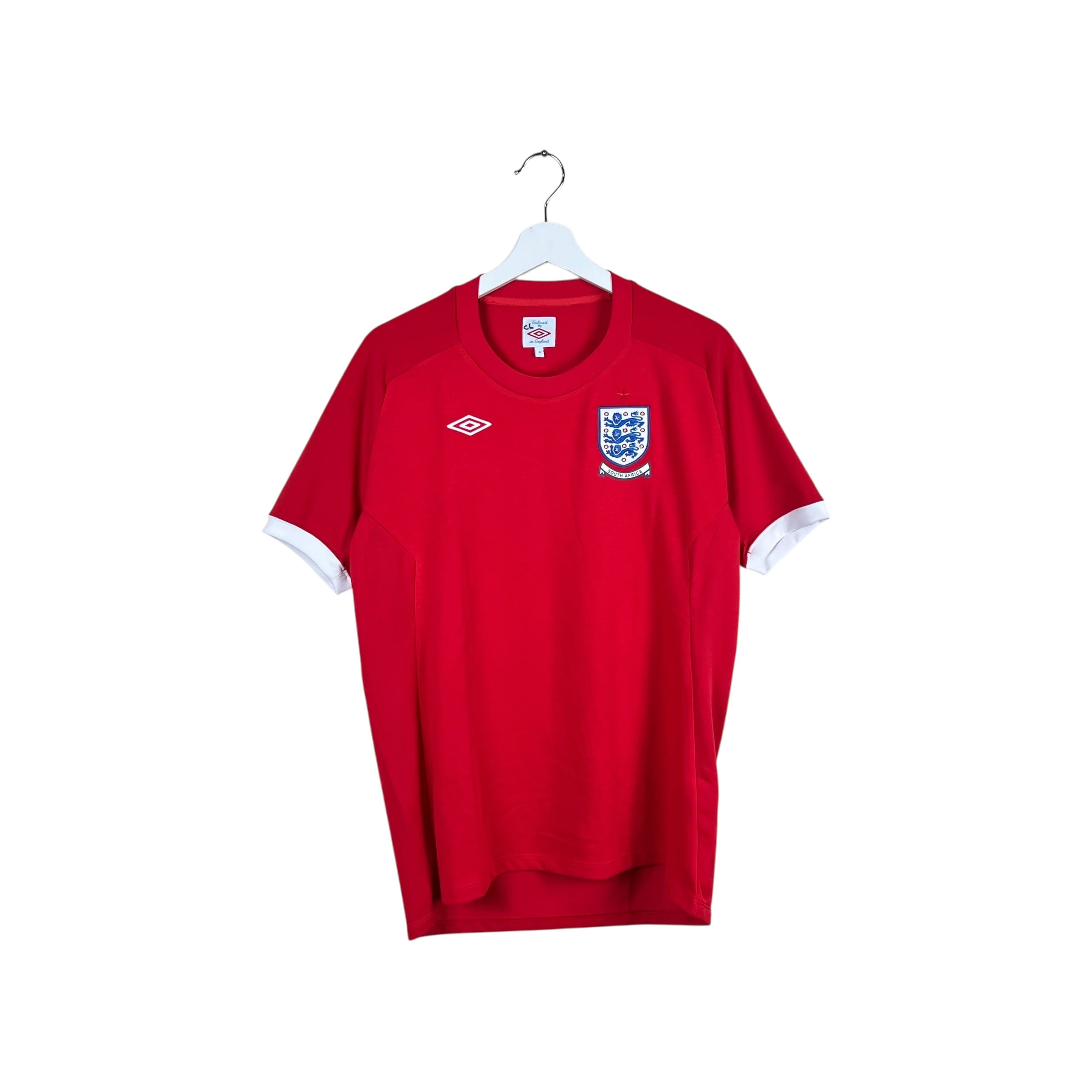 2011 Umbro England World Cup Blank Away Jersey