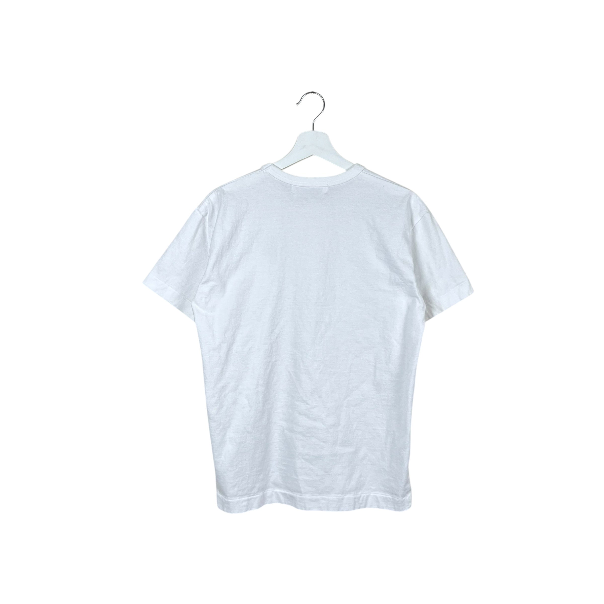 Comme Des Garçons PLAY Heart Tee White