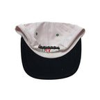 Vintage Adidas Mexico Flag Spellout SnapBack White