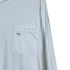 Noah Pocket Longsleeve White