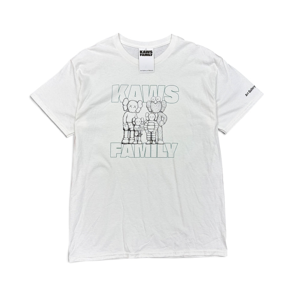 KAWS x Art Gallery of Ontario Family Tee White