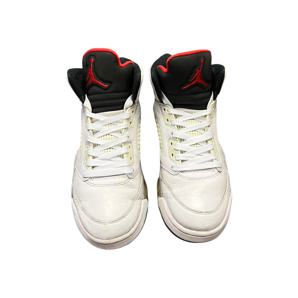 Jordan 5 White Cement