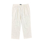 Vintage Polo Country Straight Fit Trousers Cream White