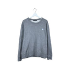 Acne Studios Fairview Face Sweatshirt Grey