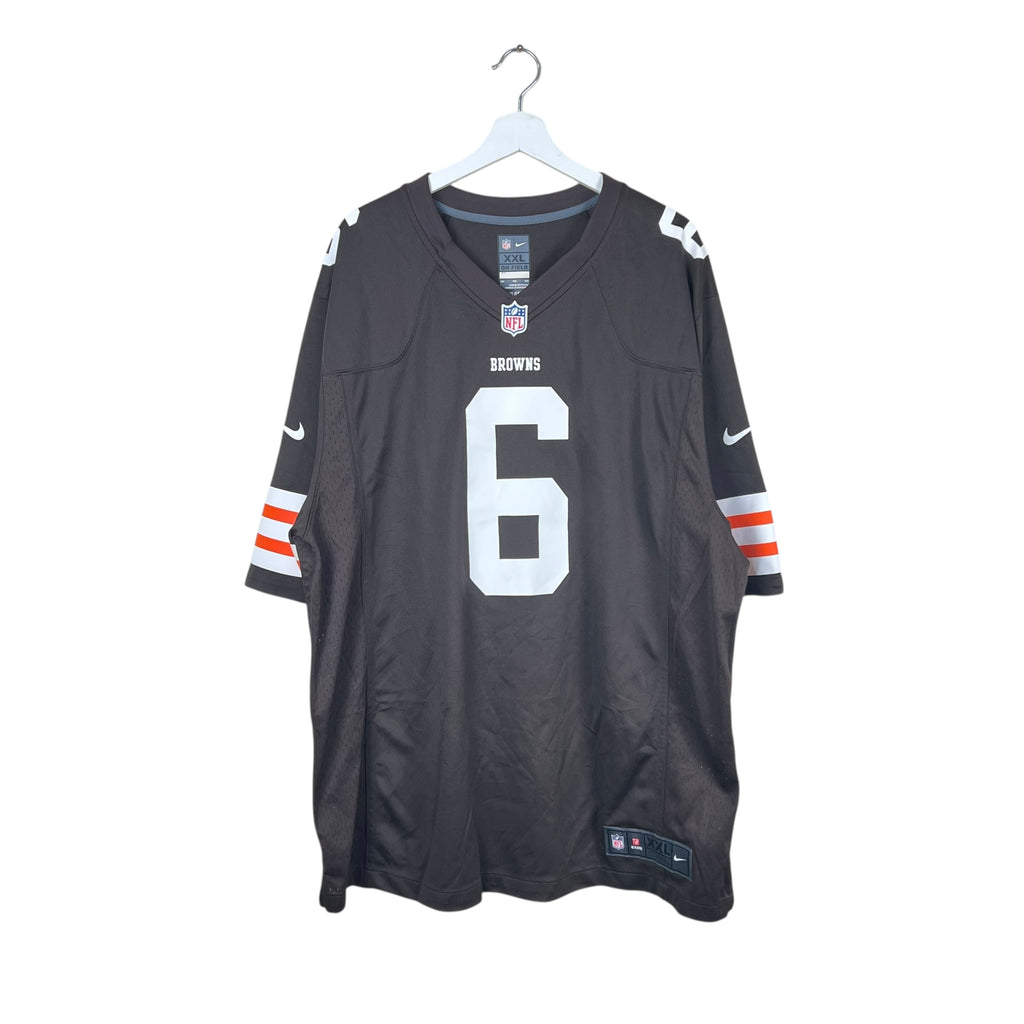 2014 Nike NFL Cleveland Browns Brian Hoyer Away Jersey