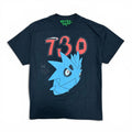 Asspizza x Pokémon Revived Printing Pupitar Tee Black
