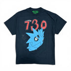 Asspizza x Pokémon Revived Printing Pupitar Tee Black