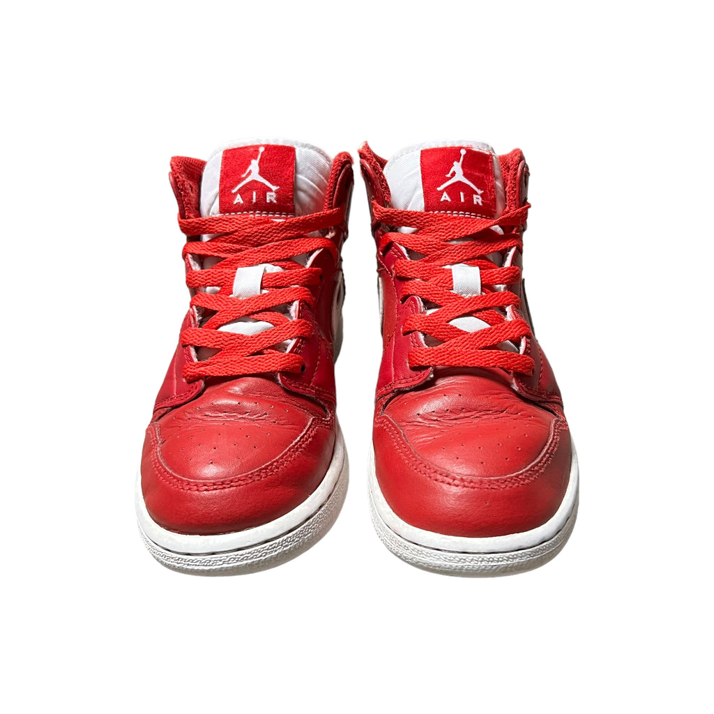 Jordan 1 Mid Gym Red White (GS)