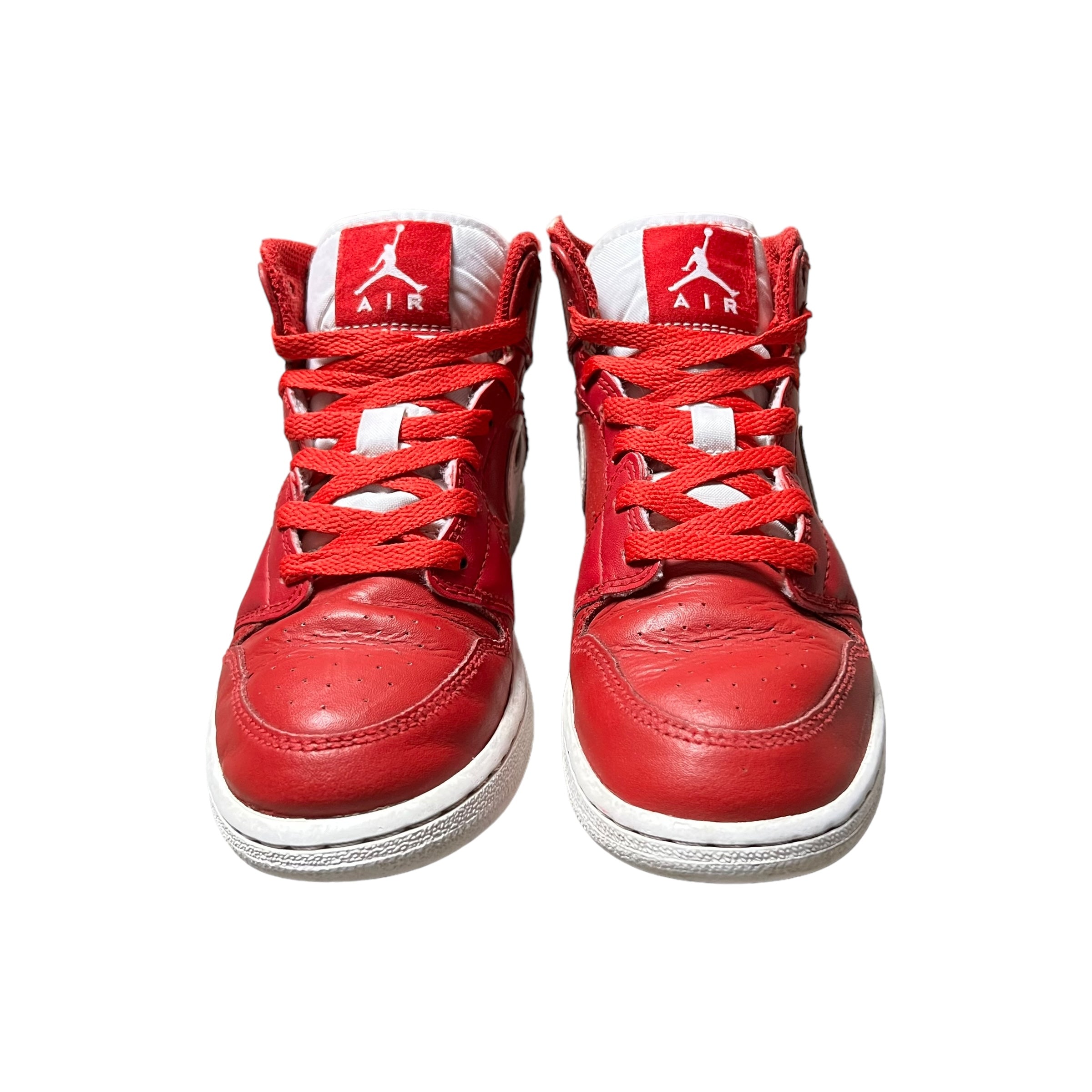 Jordan 1 Mid Gym Red White (GS)