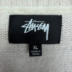 Stussy Tigris Print Sweater Brown
