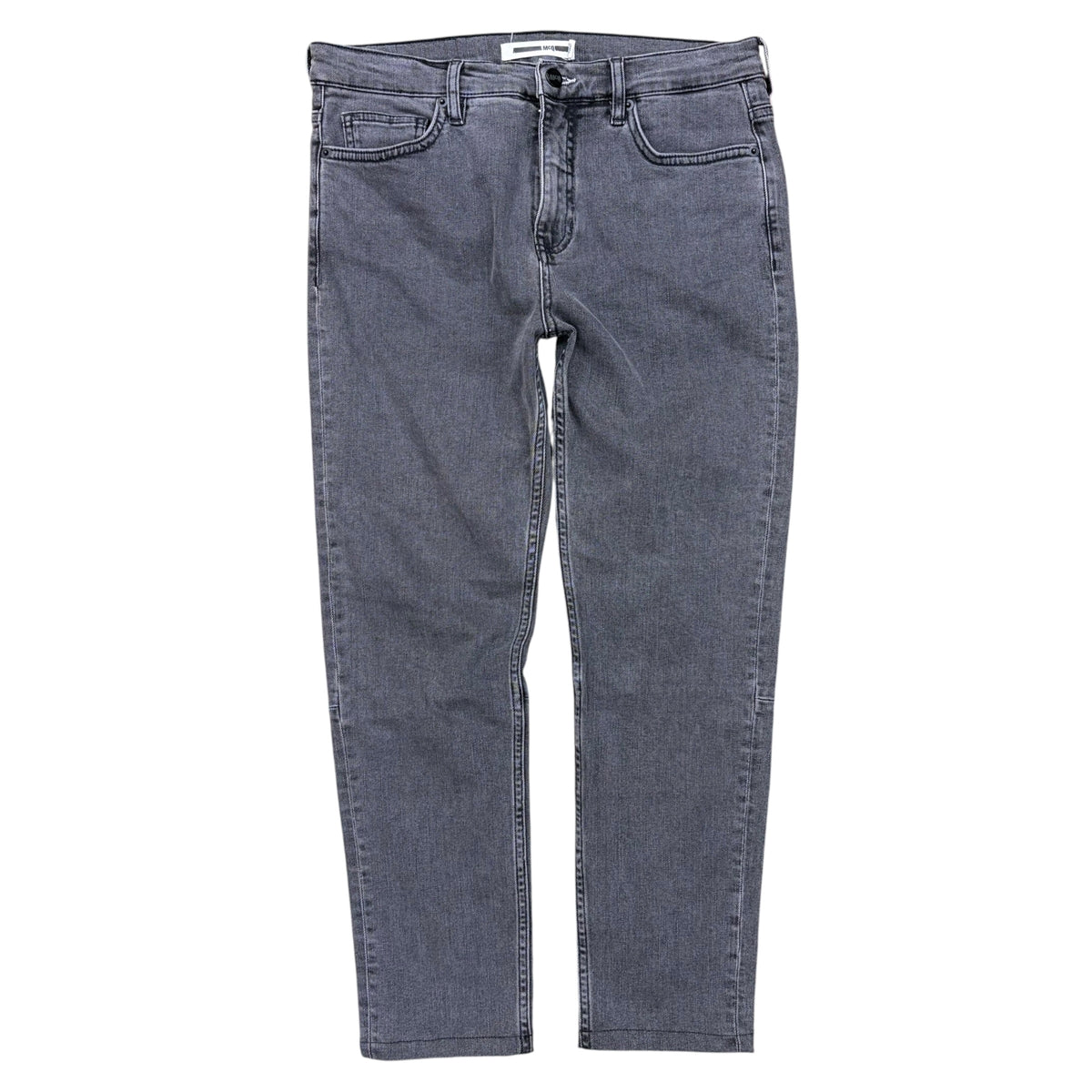 Alexander McQueen MCQ Strummer Jeans Light Grey