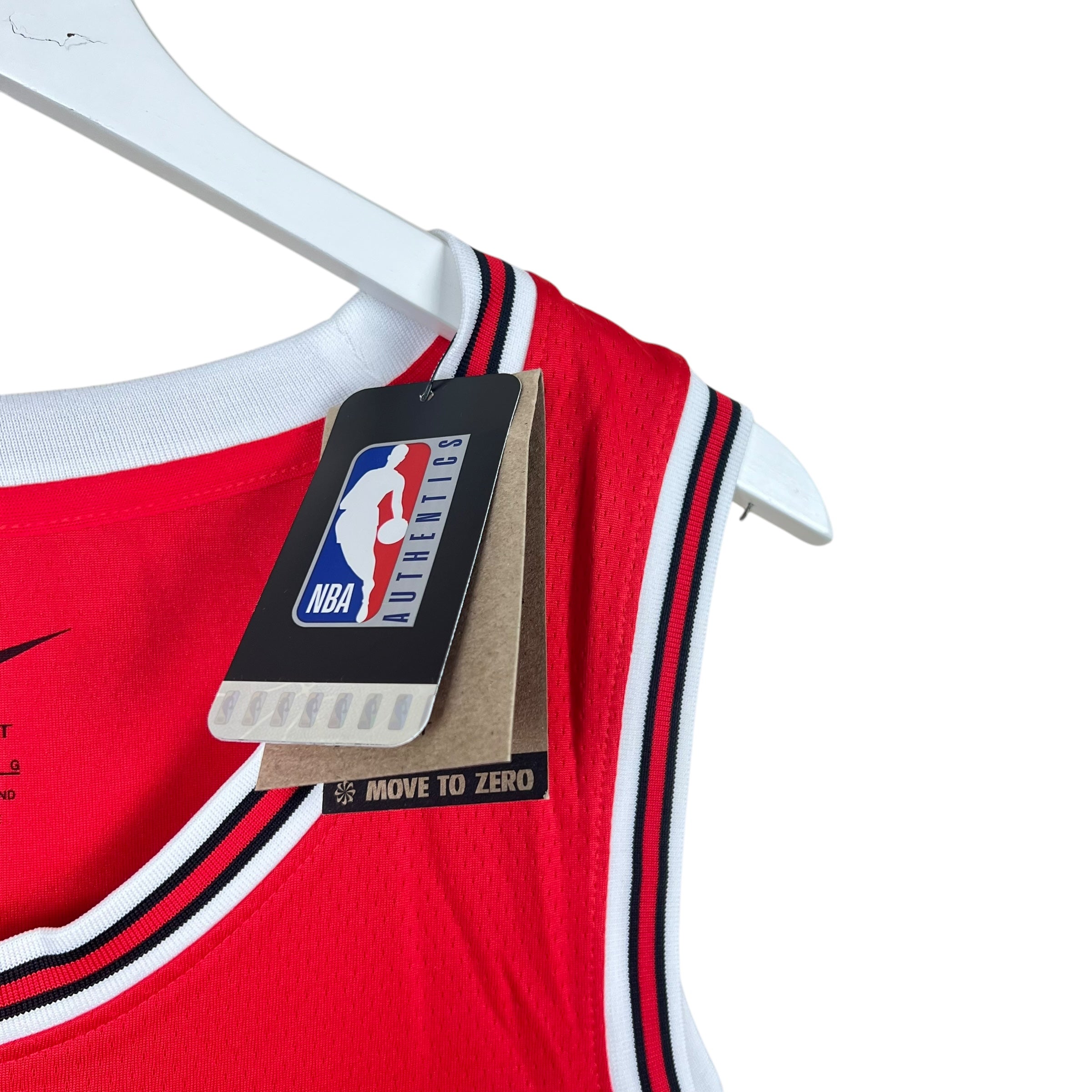 2023 Nike Chicago Bulls Demar Derozan Away Jersey
