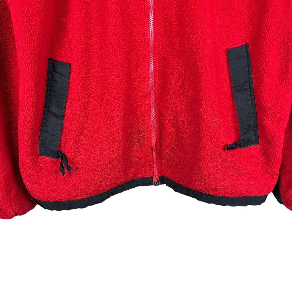 Vintage The North Face Denali Windstopper Fleece Red