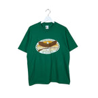 Vintage Remington 175th Anniversary Promo Tee Bright Green