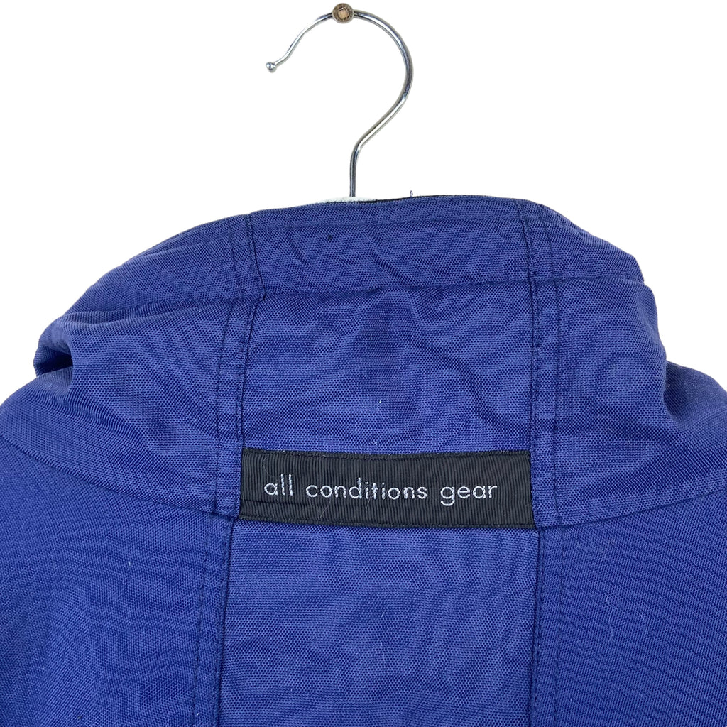 Vintage 90s Nike ACG Down Parka Jacket Navy