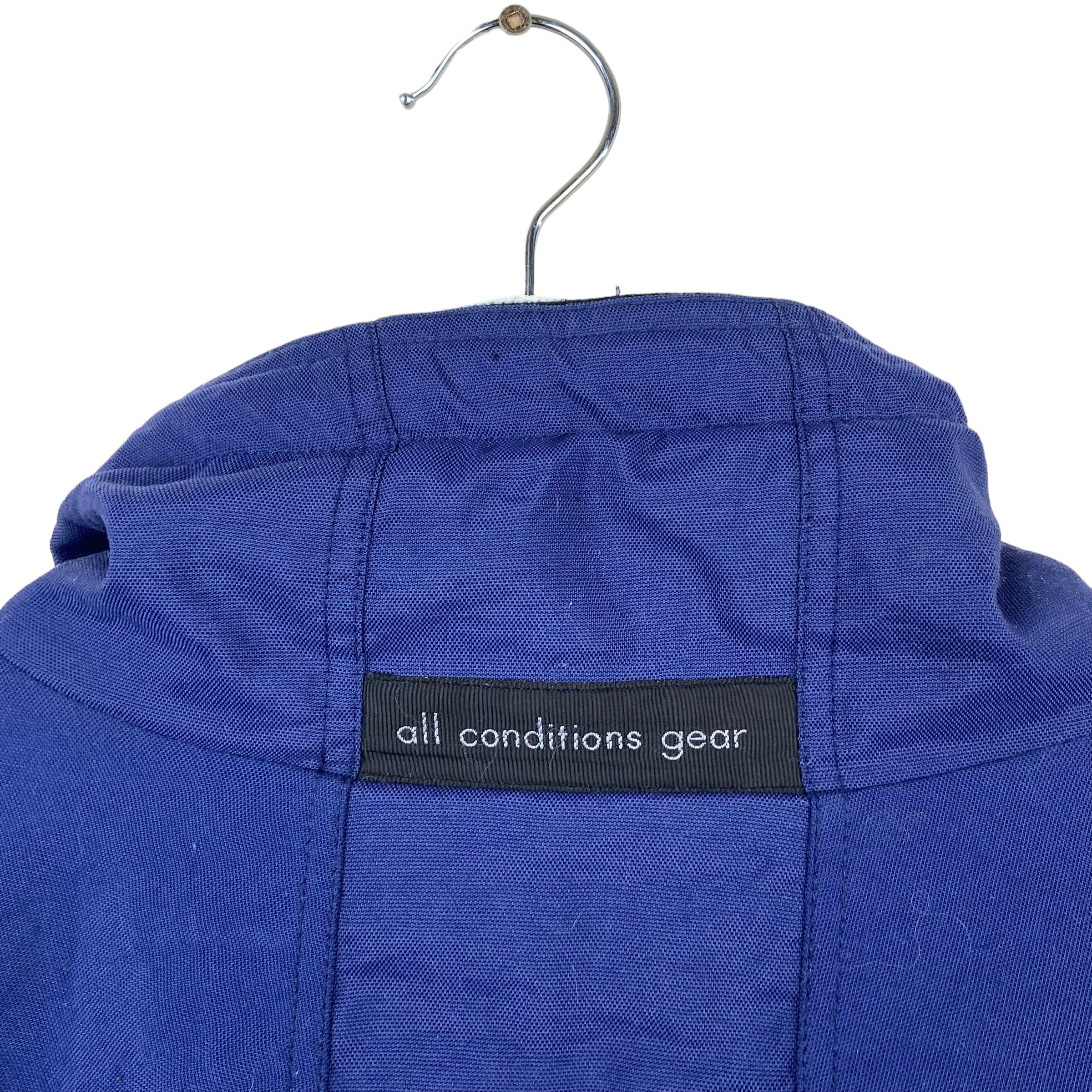 Vintage 90s Nike ACG Down Parka Jacket Navy