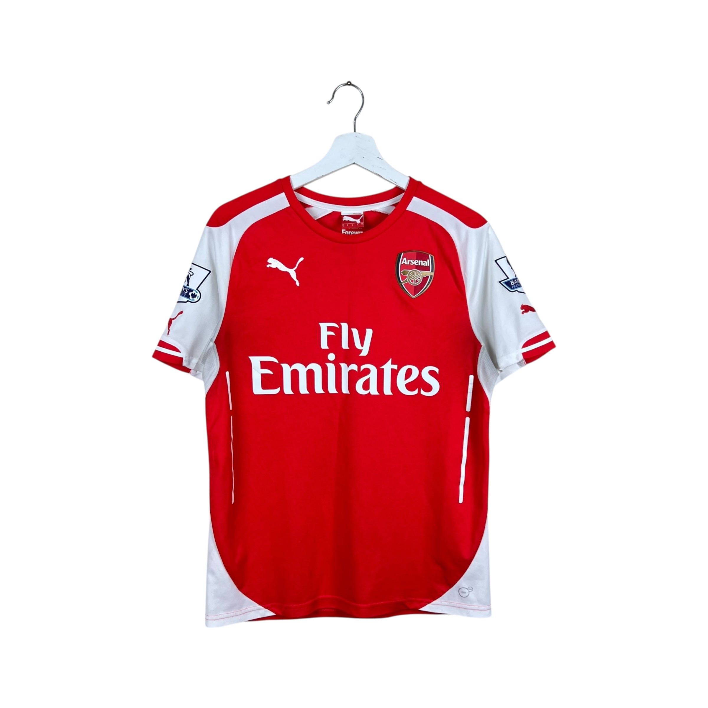 2015 Puma Arsenal Mesut Ozil Home Jersey